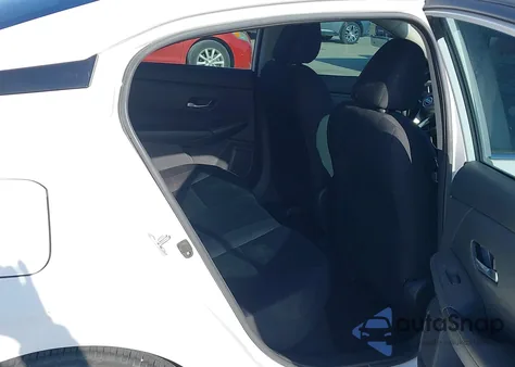 2022 Nissan Sentra S Xtronic Cvt z USA, uszkodzony, nr VIN 3N1AB8BV4NY284741